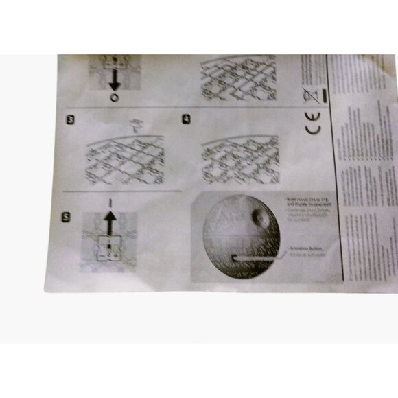 Star Wars Death Star Electronics Lab Science Kit Uncle Milton Disney - Picture 13 of 16